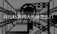 诛仙私发网大天华怎么打架